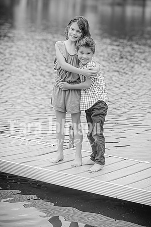 Sculthorpe Family @ Cedar Island - BW - TJP (22 of 58)