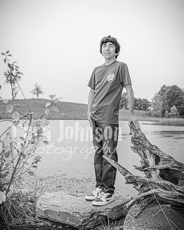 Corbin Gibson @ Highland Depot Tracks - BW - TJP (49 of 62)