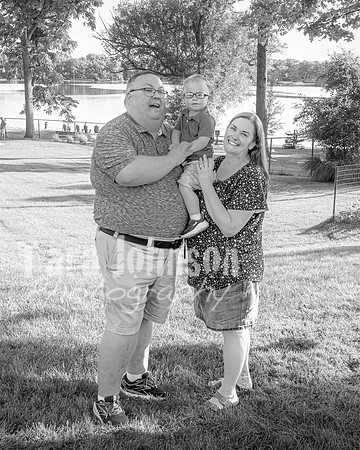 Ellis Family @ Hammond Lake - BW - TJP (32 of 52)