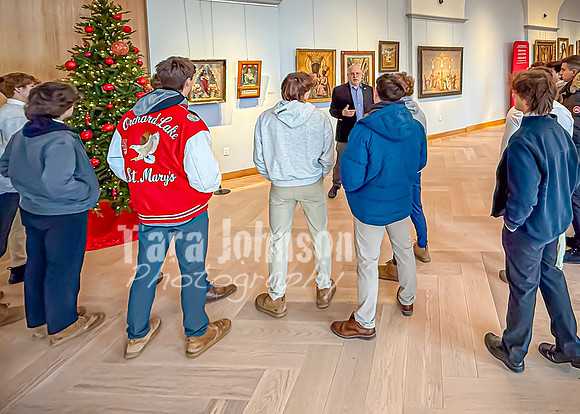 2024 Galeria - Art Class Visits - TJP (16 of 77)