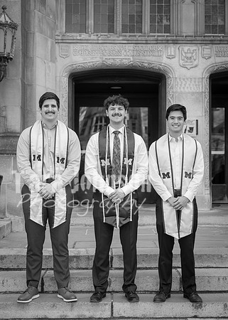 Kera & Friends Grad Photos W25 B&W (9 of 259)