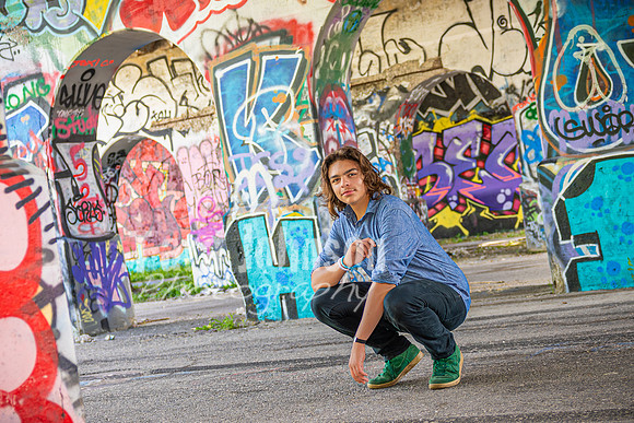 Jeramiah Torres @ Lincoln Street Art Park - Color - TJP (37 of 106)