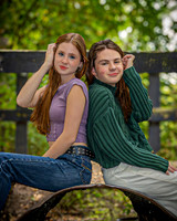 Cambron Twins @ Central Park - Color