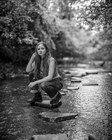 Anne Cambron @ Central Park - BW - TJP (19 of 55)
