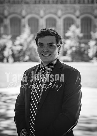 24 A. G. & S. Senior Photos - B&W (1 of 201)