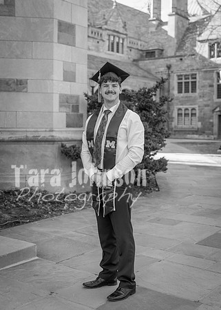 Kera & Friends Grad Photos W25 B&W (37 of 259)