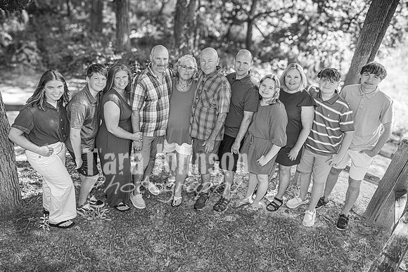 Malik Family @ Kensington - BW - TJP (31 of 72)