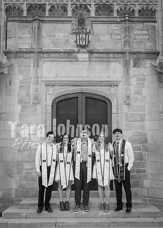 Kera & Friends Grad Photos W25 B&W (32 of 259)