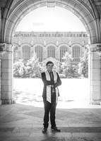 24 A. G. & S. Senior Photos - B&W (4 of 201)