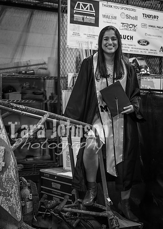Kera & Friends Grad Photos W25 B&W (250 of 259)