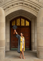 Isha V. W25 Graduation Photos (8 of 70)