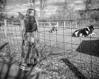 Baily Hagg @ Kensington Farm - BW - TJP (12 of 58)