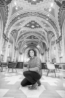 Jeramiah Torres @ the Guardian Building - BW - TJP (15 of 15)