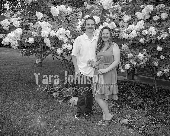 Sculthorpe Family @ Cedar Island - BW - TJP (57 of 58)