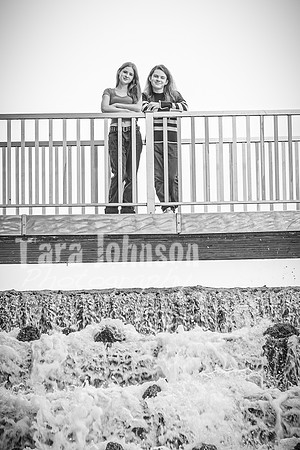 Cambron Twins @ Central Park - BW - TJP (24 of 26)