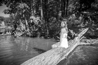 Bella Wakefield @ Pontiac Lake - BW - TJP (11 of 74)