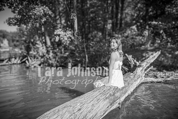 Bella Wakefield @ Pontiac Lake - BW - TJP (11 of 74)
