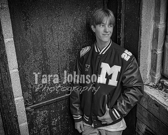 TJ Romanuk @ Central Park in Milford - BW - TJP (34 of 65)