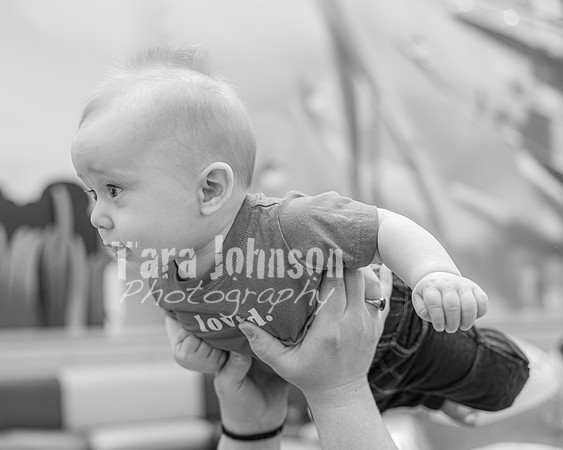 Teddy Briggs (and Abigail) - BW - TJP (50 of 78)