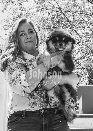 Bryde Family & Finish Lapphund Pups - BW - TJP (19 of 60)
