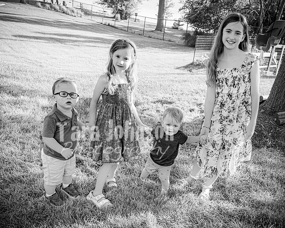 Ellis Family @ Hammond Lake - BW - TJP (39 of 52)