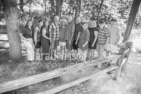 Malik Family @ Kensington - BW - TJP (30 of 72)