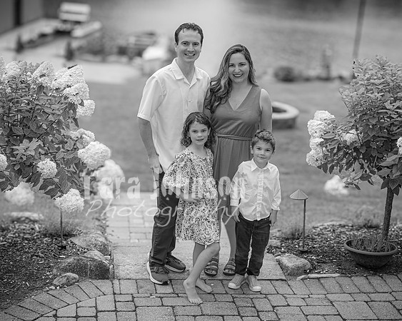 Sculthorpe Family @ Cedar Island - BW - TJP (46 of 58)