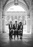 24 A. G. & S. Senior Photos - B&W (14 of 201)