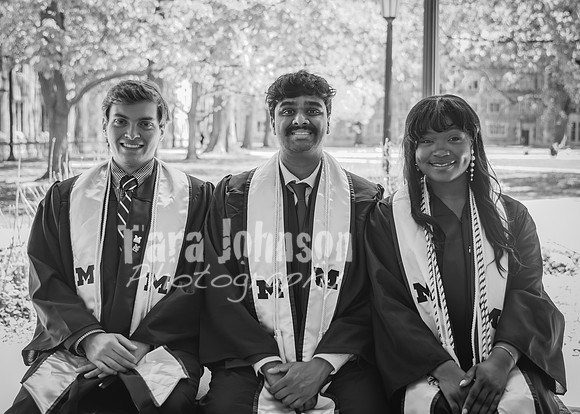 24 A. G. & S. Senior Photos - B&W (40 of 201)