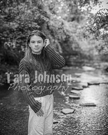 Joseph Cambron @ Central Park - BW - TJP (13 of 39)
