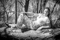 Natalie Freda - Sweet 16 - BW
