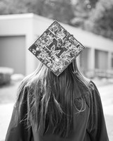 2025 Ava & Grace F Graduation Photos B&W (9 of 106)