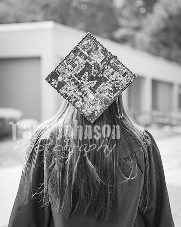 2025 Ava & Grace F Graduation Photos B&W (9 of 106)
