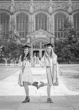 Kera & Friends Grad Photos W25 B&W (120 of 259)