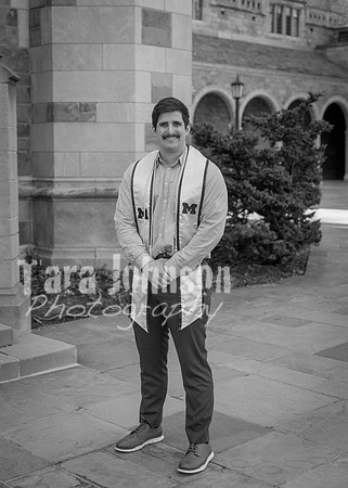 Kera & Friends Grad Photos W25 B&W (42 of 259)