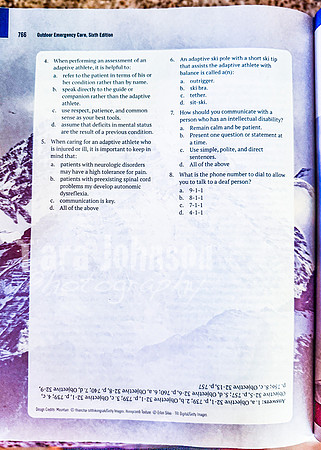 OEC - Test Questions (42 of 45)