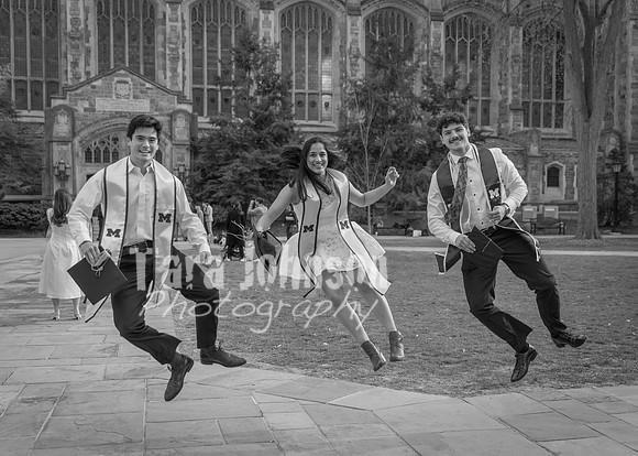 Kera & Friends Grad Photos W25 B&W (72 of 259)