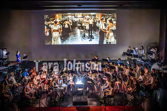 2024 HVS Band - Movie Night - TJP (104 of 361)