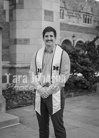 Kera & Friends Grad Photos W25 B&W (41 of 259)