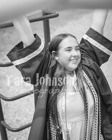 2025 Ava & Grace F Graduation Photos B&W (27 of 106)