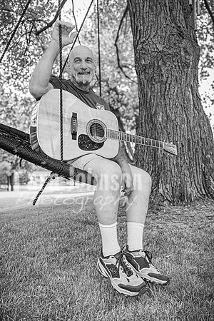 Ron Hall @ Depot Park - BW - TJP (50 of 54)