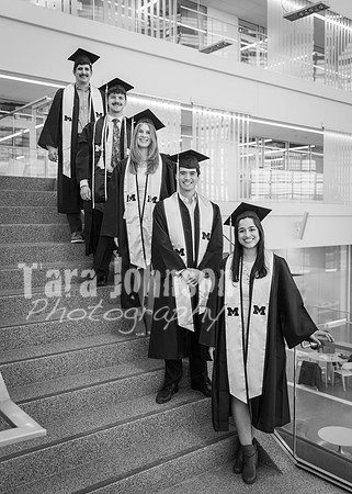 Kera & Friends Grad Photos W25 B&W (181 of 259)