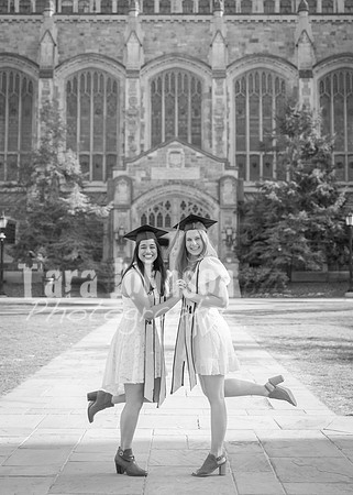 Kera & Friends Grad Photos W25 B&W (115 of 259)