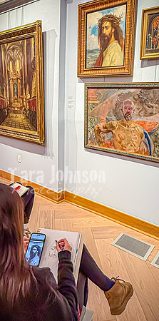 2024 Galeria - Art Class Visits - TJP (42 of 77)