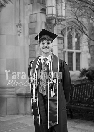 Kera & Friends Grad Photos W25 B&W (88 of 259)