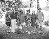 Malik Family @ Kensington - BW - TJP (15 of 72)