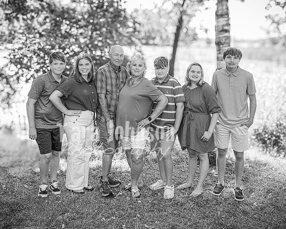 Malik Family @ Kensington - BW - TJP (15 of 72)