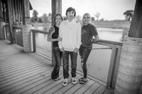 C. Gibson Family - BW