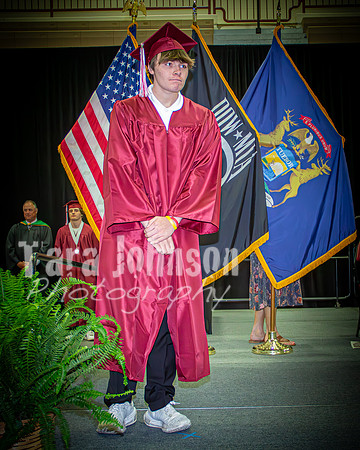 2024 MHS Graduation - Angle Flags - TJP (74 of 287)