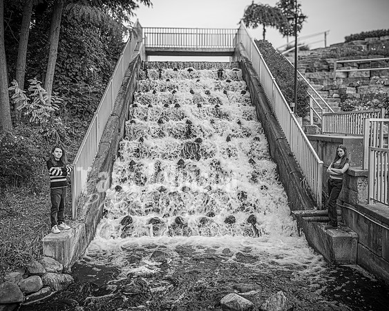 Cambron Twins @ Central Park - BW - TJP (21 of 26)
